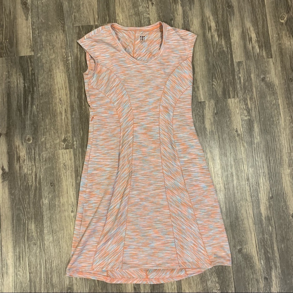 Title Nine Marled scoop neck mini dress